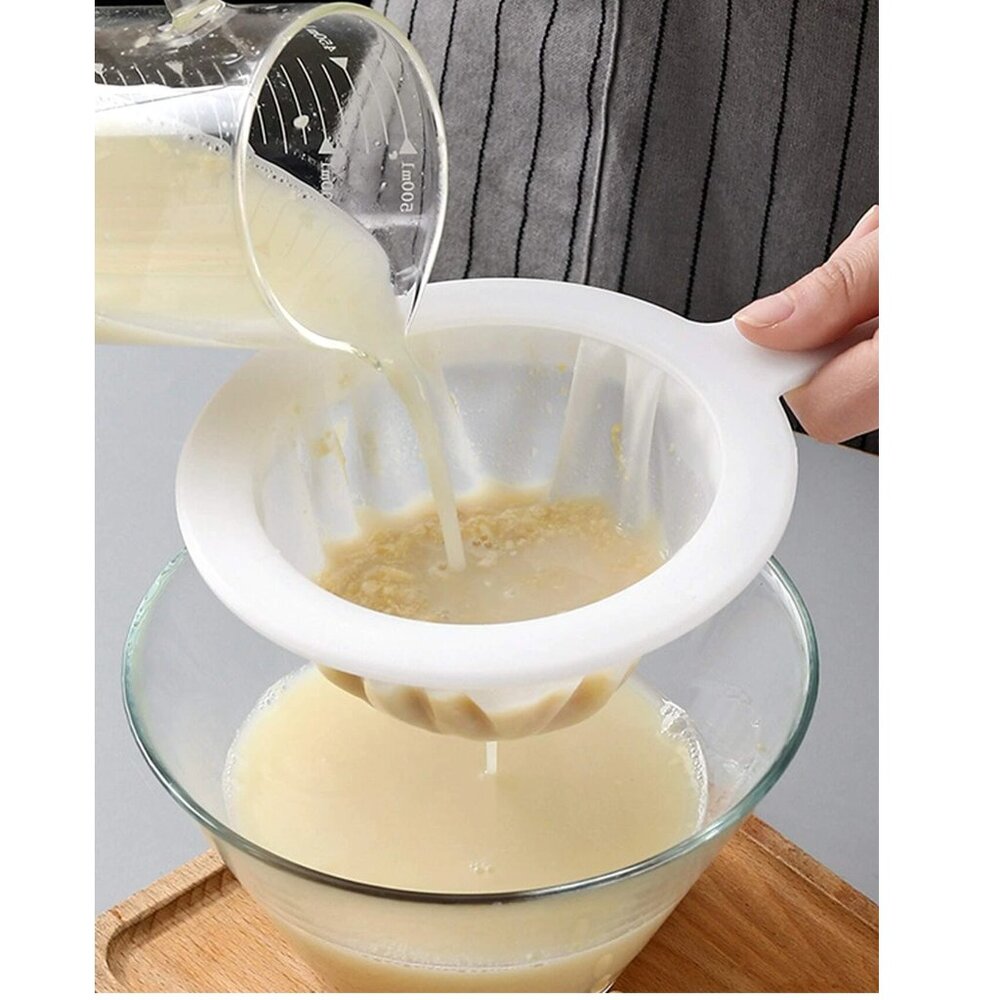 🍳 New 🍳 Multifunction Filter Sieve, Soymilk Filter, Juice Filter, Food Filter